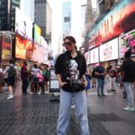 Kangna Sharma Instagram - New York Time square ❤️