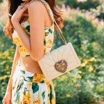 Kannarun Wongkajonklai Instagram - When spring is here 🌼🌼 #DGPS24 #DolceGabbana #DGDevotionBag