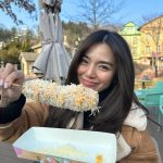 Kannarun Wongkajonklai Instagram - 🐰🎄🎠🎢 Seoul, Korea