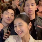 Kaori Oinuma Instagram - good food, good company🤭🥰 hello, @wangfuph serandra!!!🤗
