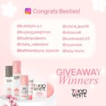 Kaori Oinuma Instagram - 🎉 Tokyo White x Kaori Oinuma Giveaway WINNERS 🌟 Congratulations to our lucky winners who completed the giveaway mechanics & commented Kaori's glowing secret: 𝗧𝗼𝗸𝘆𝗼 𝗪𝗵𝗶𝘁𝗲 𝗪𝗵𝗶𝘁𝗲𝗻𝗶𝗻𝗴 𝗧𝗶𝗻𝘁𝗲𝗱 𝗦𝘂𝗻𝘀𝗰𝗿𝗲𝗲𝗻! You've won a complete Kaori set, bringing you the ultimate skincare experience from Tokyo White! ✨🌸💆‍♀️ Prepare to indulge in Tokyo White's premium skincare products, meticulously crafted for radiant and glowy skin. Embrace your beauty within, besties! 🌷 Stay tuned for 𝗠𝗢𝗥𝗘 exciting giveaways and exclusive offers from Tokyo White. Thank you to everyone who participated! ✨💖 #TokyoWhiteGlow #KaoriForTokyoWhite #TokyoWhiteBestie