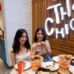 Kaori Oinuma Instagram - Sudden cravings? Popeye's got your back with their new Christmas bundle! Visit Popeyes Sm Jazz🧡