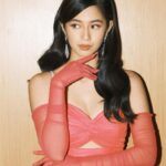 Kaori Oinuma Instagram - did i make it to your wishlist? #StarMagicalChristmas @stephtancouture Styled by: @mesmyrrhized @edjgalang @mayannstagram Makeup by: @aronguevara_ Hair by: @brixbatalla