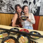 Kaori Oinuma Instagram - sino dyan ramen lover? 🍜 @kyukyuramen99 watch my vlog with @jelaypilonesofc 7pm later sa youtube channel ko😁
