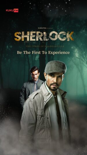 Karan Singh Grover Instagram - First-ever adaptation of Sherlock Holmes in India!
Unveiling The Official Trailer l Sherlock: The Curse of Bhaskarvilla

Kya India ke Sabse Bade Jasoos Sulljha Payenge is Raaz Ko ?
Jaane Ke liye Suniye Sirf Kuku FM par
#SherlockonKukuFM #SherlockHolmes #Sherlock  #bhaskervilla #audioshow #kukuFM #sunejomanchahe 

@kuku_fm @randeephooda @iamksgofficial @officalNFfilms @Tanmai_Rastogi @its_just_roh @farheen_shora @fahad_tausif  @quiet_psychologist #Trailer #reelsinstagram #reelsindia #reelkarofeelkaro #explore
