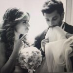 Karan Singh Grover Instagram - 🔱 My valentine for always… Happy Valentine’s Day my love. Thank you for bearing with me ❤️ @bipashabasu #monkeylove #youmyeverything #iloveyou