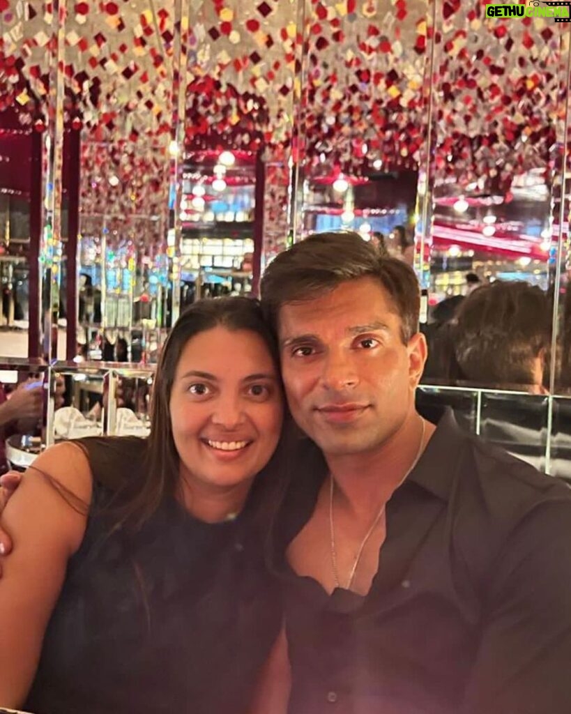 Karan Singh Grover Instagram - 🔱 Wish you a very very very happy birthday @nikhilapalat May the universe fill your life up with all that you desire and then some! ❤❤❤ #youareawesome