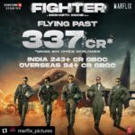 Karan Singh Grover Instagram - 🔱 Soaring high with your love for 💖 #Fighter Book tickets now: https://linktr.ee/FighterBookTickets @hrithikroshan @deepikapadukone @anilskapoor @S1danand #KevinVaz @ajit_andhare @mamtaanand10_10 @ramonchibb @ankupande @vishaldadlani @shekharravjiani @akshayOberoi @viacom18studios @tseries.official #FighterMovie