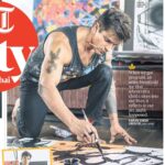 Karan Singh Grover Instagram – 🔱
Thank you for the kind words. @soumyavajpayee16 
https://www.hindustantimes.com/entertainment/bollywood/vibrant-colourful-karan-singh-grover-s-artistic-journey-as-a-father-actor-and-self-taught-painter-101692898722468.html