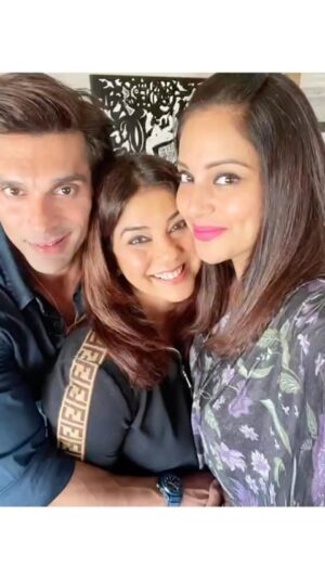 Karan Singh Grover Instagram - Devi came into our lives as our cherished blessing from above & as parents we want to preserve all her beautiful childhood memories. The feel of her tiny hands & twinky toes is something we always want to enjoy & a big thank you to @bhavnajasra for ensuring that we always will. This honestly is the best gift a parent can give to themselves & their child ♥️🧿

#makingmemories #bettertogether #monkeylove #gratitude #ourbabygirl #blessed