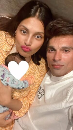 Karan Singh Grover Instagram - 🔱 Let’s start 2023 in faith that all changes are possible at all times . Begin to believe it …to see it . #happynewyear #happy2023 #monkeylove #grareful #blessed 
🙏🧿❤️