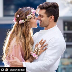 Karan Singh Grover Instagram - 🔱
Always my everything…
Always My Numbet 1 ❤️
My Person ❤️
#monkeylove #newparents