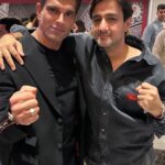 Karan Singh Grover Instagram - 🔱 Thank you for choosing me to be a part of this awesome, out of this world, ultra supersonic project. Thank you choosing me to be Taj. It’s truly an honour. Thank you for everything I’ve learnt working with you. Thank you for everything I’ve learnt while just being around you and watching you working so hard, working days and nights non stop like super efficient, super strong, super powered, super mutant beings and still having a calming, loving, compassionate smile on your faces every-time I asked you something or cracked a silly stupid joke. Thank for being such supreme creators. Thank you for creating life changing, reality altering and inspiring projects. Thank you for all the thoughtful and sweet gifts you gave us on every schedule just to make us feel so special. Thank you for the unconditional love you give me constantly. Thank you for your patience. Love you both more than I can say. @s1danand @mamtaanand10_10 #fighterforever