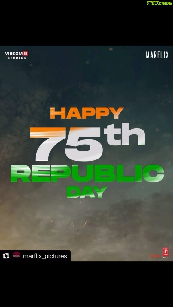 Karan Singh Grover Instagram - 🔱 Happy 75th Republic Day #fighterforever