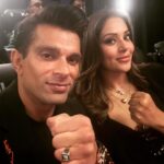 Karan Singh Grover Instagram - 🔱 Wooooooohooooooo!!!! Thank you my love!! Fighter 👊🧿 What a film😍 Patriotism plus a visual delight plus great characters plus emotions galore ❤️Just fabulous ❤️Loveddddd every bit of the film. And yes …Taj @iamksgofficial was awesome and so endearing ❤️😍🧿 @s1danand you are at the top of your game sir❤️ @mamtaanand10_10 terrific job as a producer ❤️You go girl 🤗So proud of you all ❤️ Can’t wait to watch it again ❤️