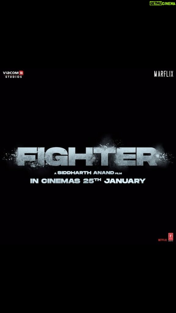 Karan Singh Grover Instagram - 🔱 #FighterOn25thJan releasing worldwide. #FighterTrailer