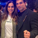 Karan Singh Grover Instagram - 🔱 Thank you for choosing me to be a part of this awesome, out of this world, ultra supersonic project. Thank you choosing me to be Taj. It’s truly an honour. Thank you for everything I’ve learnt working with you. Thank you for everything I’ve learnt while just being around you and watching you working so hard, working days and nights non stop like super efficient, super strong, super powered, super mutant beings and still having a calming, loving, compassionate smile on your faces every-time I asked you something or cracked a silly stupid joke. Thank for being such supreme creators. Thank you for creating life changing, reality altering and inspiring projects. Thank you for all the thoughtful and sweet gifts you gave us on every schedule just to make us feel so special. Thank you for the unconditional love you give me constantly. Thank you for your patience. Love you both more than I can say. @s1danand @mamtaanand10_10 #fighterforever