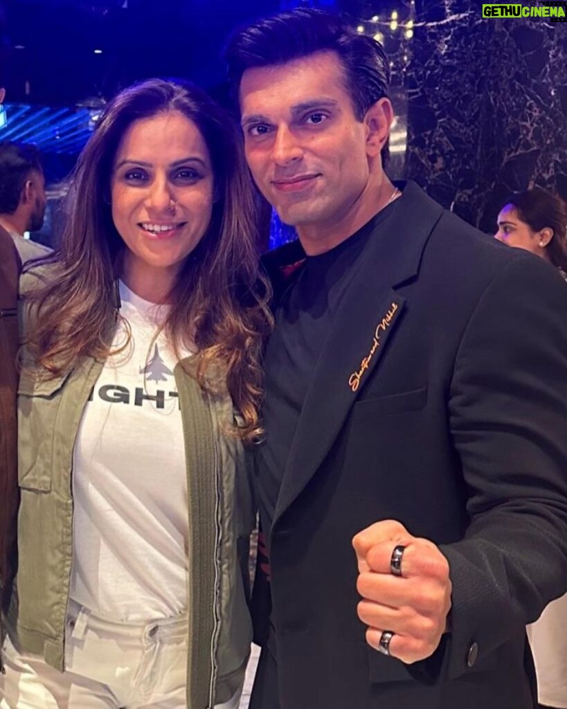 Karan Singh Grover Instagram - 🔱 Thank you for choosing me to be a part of this awesome, out of this world, ultra supersonic project. Thank you choosing me to be Taj. It’s truly an honour. Thank you for everything I’ve learnt working with you. Thank you for everything I’ve learnt while just being around you and watching you working so hard, working days and nights non stop like super efficient, super strong, super powered, super mutant beings and still having a calming, loving, compassionate smile on your faces every-time I asked you something or cracked a silly stupid joke. Thank for being such supreme creators. Thank you for creating life changing, reality altering and inspiring projects. Thank you for all the thoughtful and sweet gifts you gave us on every schedule just to make us feel so special. Thank you for the unconditional love you give me constantly. Thank you for your patience. Love you both more than I can say. @s1danand @mamtaanand10_10 #fighterforever