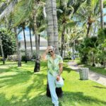 Karan Tacker Instagram – Laugh away the blues!
#tbt 
#beachlife Mauritius Island