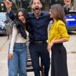 Karan Wahi Instagram - This is US @reem_sameer8 @jenniferwinget1