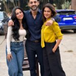 Karan Wahi Instagram - This is US @reem_sameer8 @jenniferwinget1