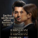 Karan Wahi Instagram - While Anushka quits the case, will things go from bad to worse for Virat? Find out next on Raisinghani VS Raisinghani, airing Monday to Wednesday at 8 PM, exclusively on Sony LIV. #RaisinghaniVSRaisinghani #RaisinghaniVSRaisinghaniOnSonyLIV