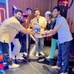 Karan Wahi Instagram - Jan 1st 2024 A Day when 6 Men worked really hard to WIN a prize for a 2 year old 🤪🤪🤪🤪🤪🤪👶 @avyaan.rajderkar ke liye Mehnat