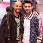 Karan Wahi Instagram - Happy Birthday Shikhii BUoooy @shikhardofficial Keep Smiling like you Always Do yaara… #yourbiggestsupporter