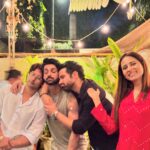 Karan Wahi Instagram - After All These Years of knowing Her Sargun is still Sooooo Much to be with 🤣🤣🤣🤣🤣 @sargunmehta @ravidubey2312 @rithvikk_dhanjani