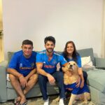 Karan Wahi Instagram - FuLL SUPPORT INDIA @wahi.veena @arunwahi @noah_thegoldenretriever