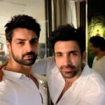 Karan Wahi Instagram - Happy Birthday kumbh ke mele waale Bhai @arjitaneja May u Never Get Lost in a MELA 😜 May u Shine the Brightest in Life May u have the second best physique out there😅😅😅 May u Find Even Things That iam looking for 😝😝😝 Ab aur kya dua karoon… HAPPY BITTHDAY
