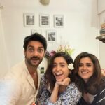 Karan Wahi Instagram - Main aur Mere Doh GHUMAKAD Dost…😝😛🤪 @ashanegi @iridhidogra