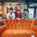 Karan Wahi Instagram - Thank you for the Memories @mattyperry4 😇❤️ #chandlerbing #friends