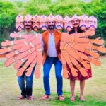 Karan Wahi Instagram - May The GOOD Always Overcome THE EVIL… Happy DUSSEHRA I have such fond memories with this festival Making my own Ravan, timing myself so could go and watch a few big ones burn, The Ram Leela, the Mela and finally trying to keep a piece of the burnt effigy for Good luck #dussehra #jaishriram