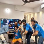 Karan Wahi Instagram - Sir JADEJA That forward defence takes the cake… What a Game What a Team What a player @virat.kohli Truly the Greatest #india #worldcup2023