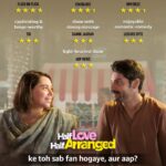 Karan Wahi Instagram - we think it was written in the stars ke hamare #HalfLoveHalfArranged ke sitaaro ko itna pyaar milega!✨ aap bhi dekhiye aur apna review dijiye in the comments👇🏻 watch #HalfLoveHalfArranged on Amazon miniTV jo hai aapke Amazon shopping app par bilkul FREE❤️ @maanvigagroo @karanwahi @pulkitmakol @grushakapoor24 @supriyarshukla @jollyshruti @iamitsinghthakur @bhavyagrover @kashishsaluja @aradhana.tripathi17 @neetam14 @kartikkrishnan83 @simmsahni @dicemediaindia @pocketaceshq #HalfLoveHalfArrangedOnAmazonminiTV #TeamLoveOrTeamArranged