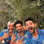 Karan Wahi Instagram - 8-0 🇮🇳 #indiavspakistan