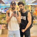 Karan Wahi Instagram - ViRaT’s They Are Just One Above… 🙃😉 @arjitaneja