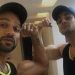 Karan Wahi Instagram - Happy Birthday Shikhii BUoooy @shikhardofficial Keep Smiling like you Always Do yaara… #yourbiggestsupporter