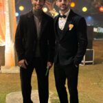 Karan Wahi Instagram - With THE AZIM’s In Decreasing Order A very special Day with Super special People. @azim.adnan @hasanazim ki Shaadi I have known these 5 Brothers for over a Decade and finally i got to meet All 5 together Phewww Finally!!! Outfit @bharat_reshma