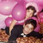 Karan Wahi Instagram - Holding On for LIFE…. Happy Birthday Saha @eshankawahi You Make Us so proud Everyday Love You❤️