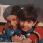 Karan Wahi Instagram - Holding On for LIFE…. Happy Birthday Saha @eshankawahi You Make Us so proud Everyday Love You❤️