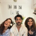 Karan Wahi Instagram - Main aur Mere Doh GHUMAKAD Dost…😝😛🤪 @ashanegi @iridhidogra