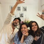 Karan Wahi Instagram - Main aur Mere Doh GHUMAKAD Dost…😝😛🤪 @ashanegi @iridhidogra