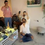 Karan Wahi Instagram - I was called for the biryani which we clearly can see how much was left And since Dhani has turned wiser and more mature we had a blast (not literally Atleast till the time iam posting this) Wish Us All The Best Happy Birthday @rithvik_d