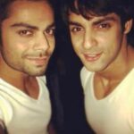 Karan Wahi Instagram - Happy Birthday Brother @virat.kohli May You Inspire Many More in the years to come. Baaki playstation toh aaj khelni banti hai😜😅😅 #iykyk
