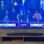 Karan Wahi Instagram - Sir JADEJA That forward defence takes the cake… What a Game What a Team What a player @virat.kohli Truly the Greatest #india #worldcup2023
