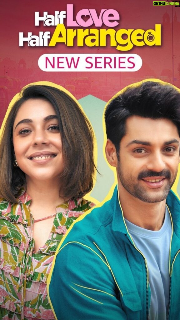 Karan Wahi Instagram - Half Love Half Arranged ka pyaar akhir sab pe chhaa hi gaya! 🥰 Kya aapne show dekha? Ab tak nahi dekha toh abhi go to Amazon miniTV jo hai aapke Amazon shopping app par bilkul FREE! ❤️ @karanwahi @pulkitmakol @grushakapoor24 @supriyarshukla @jollyshruti @iamitsinghthakur @bhavyagrover @kashishsaluja @aradhana.tripathi17 @neetam14 @kartikkrishnan83 @simmsahni @nachiketpangare @dicemediaindia @pocketaceshq @vidyuthbhandary @ammarkolsawala @suchijaggi @itsbhavyapatel_ @shrushti_birje_28 @makeupandhairby_netra #HalfLoveHalfArrangedOnAmazonminiTV #TeamLoveOrTeamArranged