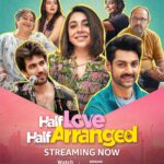 Karan Wahi Instagram - drame, siyappe aur dher saara pyaar lekar aa gaye hai Half Love Half Arranged. It’s out now!! dekhiye Half Love Half Arranged streaming now only on Amazon miniTV jo hai aapke Amazon shopping app par bilkul free! @maanvigagroo @pulkitmakol @grushakapoor24 @supriyarshukla @jollyshruti @iamitsinghthakur @bhavyagrover @kashishsaluja @aradhana.tripathi17 @neetam14 @kartikkrishnan83 @simmsahni @dicemediaindia @pocketaceshq #HalfLoveHalfArrangedOnAmazonminiTV #teamloveorteamarranged