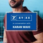 Karan Wahi Instagram - Here’s @karanwahi , in the middle of his workout, telling us a little bit about his go-to gym clothing and what it means to live better and wear better. P.S: Seen here wearing our Ace coloured vest and Hype joggers. #Ad #XYXX #XYXXCrew #IWearBetter